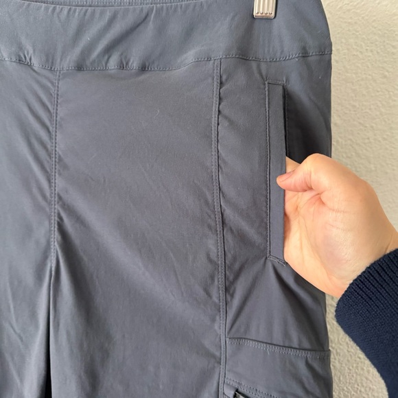 Mountain Hardwear Dynama High Rise Utility Jogger Gray Volcanic Medium Outdoor - Picture 9 of 16